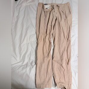 Perry Ellis Light Tan Joggers